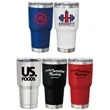 HERCULES 30 OZ. Stainless Steel Tumbler with Sliding Lid