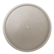 24 Oz. Foam Food Container Lid, Flat