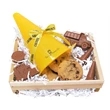 Create A Crate Chocolates And Cookie Safety Cone