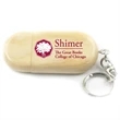 Kenai Wood USB Flash Drive w/ Key Ring