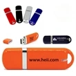 Glacier Plastic USB Flash Drives w/ Custom Logo