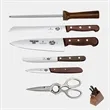 Swiss Army -Victorinox® German Made 7-Piece Wood Block Knife