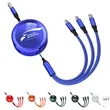 Fast Cord For iOS/Type-C/Micro-USB Multi Charging Cable