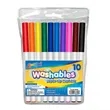 Set of 10 Washable Super Tip Markers