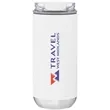 16 oz Palma Stainless Steel Insulated Travel Coffee Tumbler