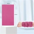 Multi-Purpose Short Ice Microfiber Towel Bands 10x15 1/2"