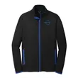 Sport-Tek Stretch Contrast Full-Zip Jacket