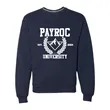 Payroc University Russell Athletic Crewneck