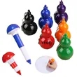 Gourd Shaped Retractable Ballpoint Pen