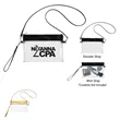 Game Day Clear Wristlet Pouch