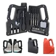 Promotional Oil Bottle Shaped Booster Tool Kit (21pcs)
