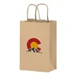 Natural Kraft Paper Shopper Bag - Color Evolution