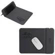Azure 15W Wireless Charger Mouse Pad with Kickstand
