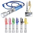 LED Light Up Ballpoint Pen with Necklace