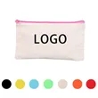 Zipper Canvas Pencil Case