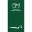 Financial Budget Planner/ Leatherette Cover