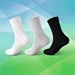 Three Quarter Cushioned Sports Non-Slip Unisex Socks