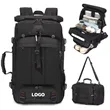 MOQ 1 pc 60L Travel Business Backpack