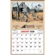 Rural Heritage Bobwhites Full Apron Calendar