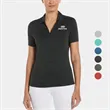 Callaway® Moisture Wicking Broken Stripe Women's Polo Shirt
