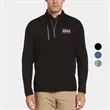 Callaway® Wind-Water Resistant Men's Quarter Zipper Pullover