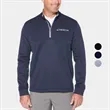 Callaway® Ottoman Men's Golf Quarter-Zip Fleece Pullover