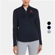 Callaway® Ottoman Womens Golf Quarter Zipper Fleece Pullover