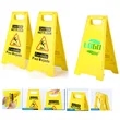 Warning Wet Floor Signs-Various Signs Customization