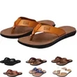 Leisure Large Zize Soft Bottomed Beach Flip Flops