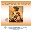 2026 Stapled An American Illustrator Wall Calendar