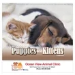 2026 Spiral Bound Puppies & Kittens Wall Calendar