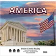 2026 Spiral Bound America! Wall Calendar
