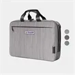 RejuVe® MOTO Recycled HeatherBusiness 16" Laptop Brief Bag