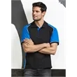 Nitro Men's Contrast Panel Polo