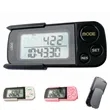 Walking 3D Pedometer with Clip