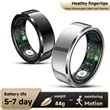 Heart Rate Smart Ring with Blood Oxygen Sleep Monitoring