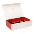 Customized Magnetic Lid Box with High Embossed Logo