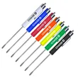Compact Flathead Pocket Pen Screwdriver + Magnetic Top