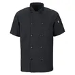Red Kap® Short Sleeve Chef Coat With Oilblok + Mimix™