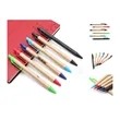 Eco-Friendly Recycled Kraft Paper Ballpoint Pen