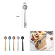 2-in-1 Stainless Steel Coffee Measuring Spoon with Sealing C