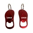 Flip Flop Sandal Bottle Opener Key Ring