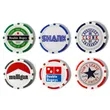 Golf Ball Marker Poker Chips Accessories for Men Women