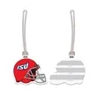 USA Made Helmet Vinyl Luggage Tag