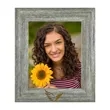 Barnwood 8"x10" Gray Frame - 2" Wide