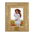 Barnwood 5"x7" Brown Frame - 2" Wide