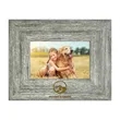 Barnwood 4" x 6" Gray Frame - 2" Wide