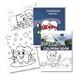 Custom Printed Logo'd Coloring & Activity Book