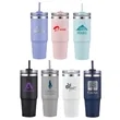 30 oz Savvy Tumbler with Straw