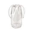Translucent Drawstring Pvc Tote